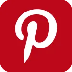 Pinterest SVG Icon